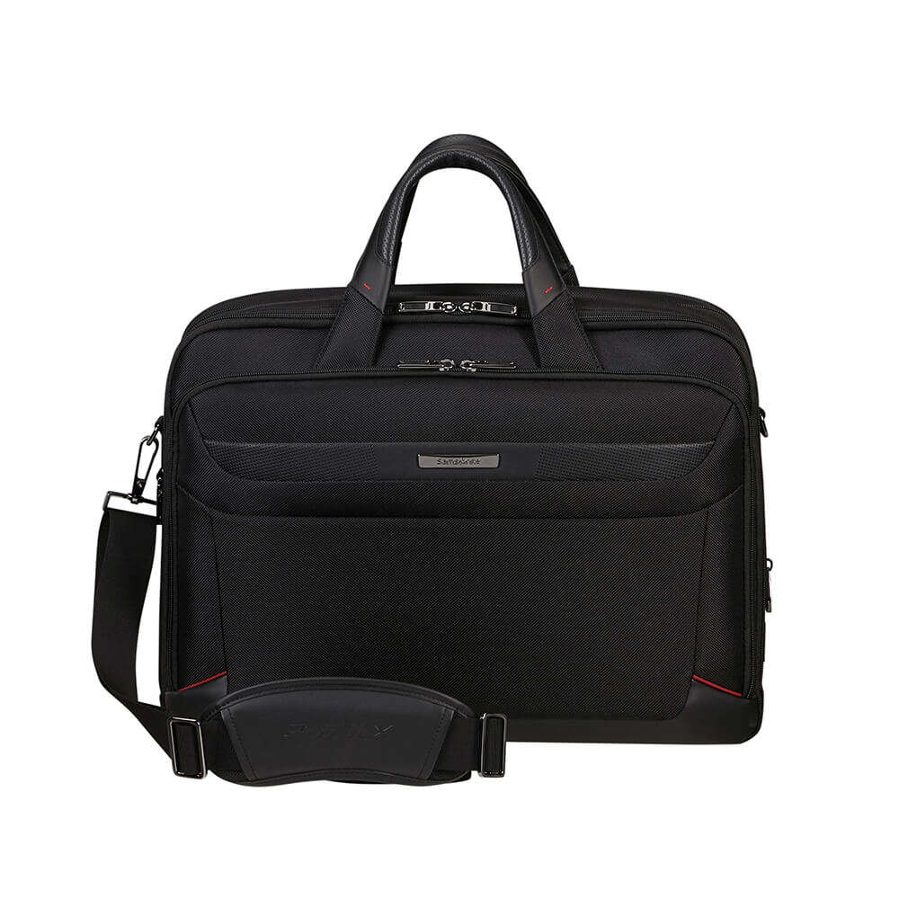 Samsonite Datorväska PRO DLX6 17.3" Exp Svart