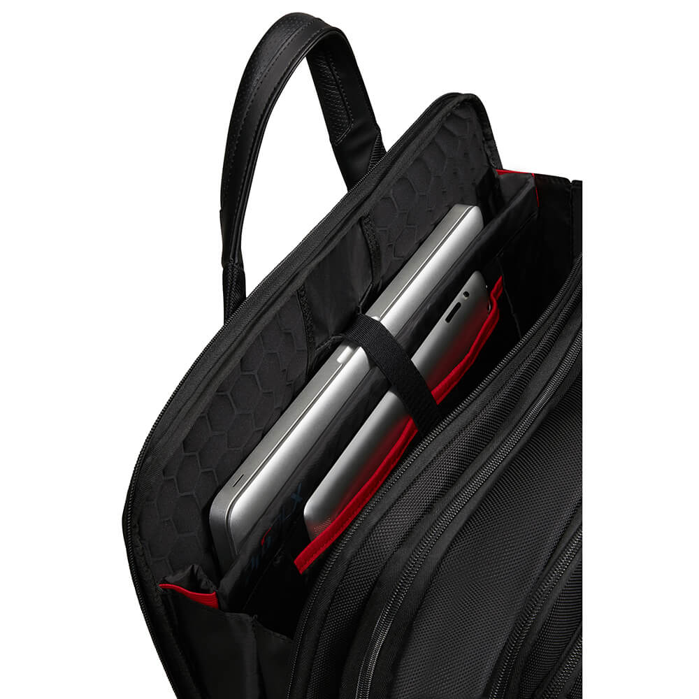 Samsonite Datorväska PRO DLX6 17.3" Exp Svart