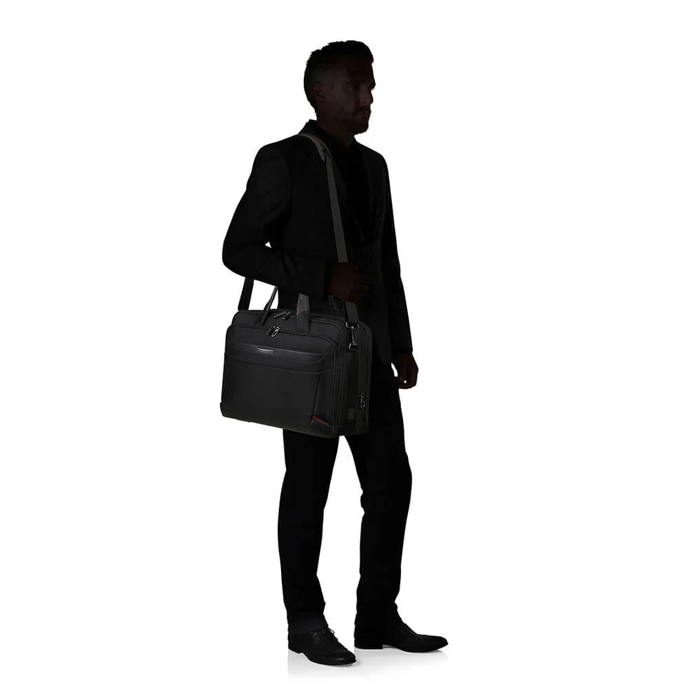 Samsonite Datorväska PRO DLX6 17.3" Exp Svart