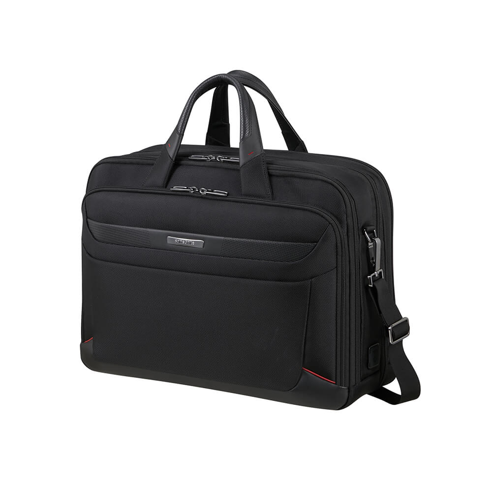 Samsonite Datorväska PRO DLX6 17.3" Exp Svart