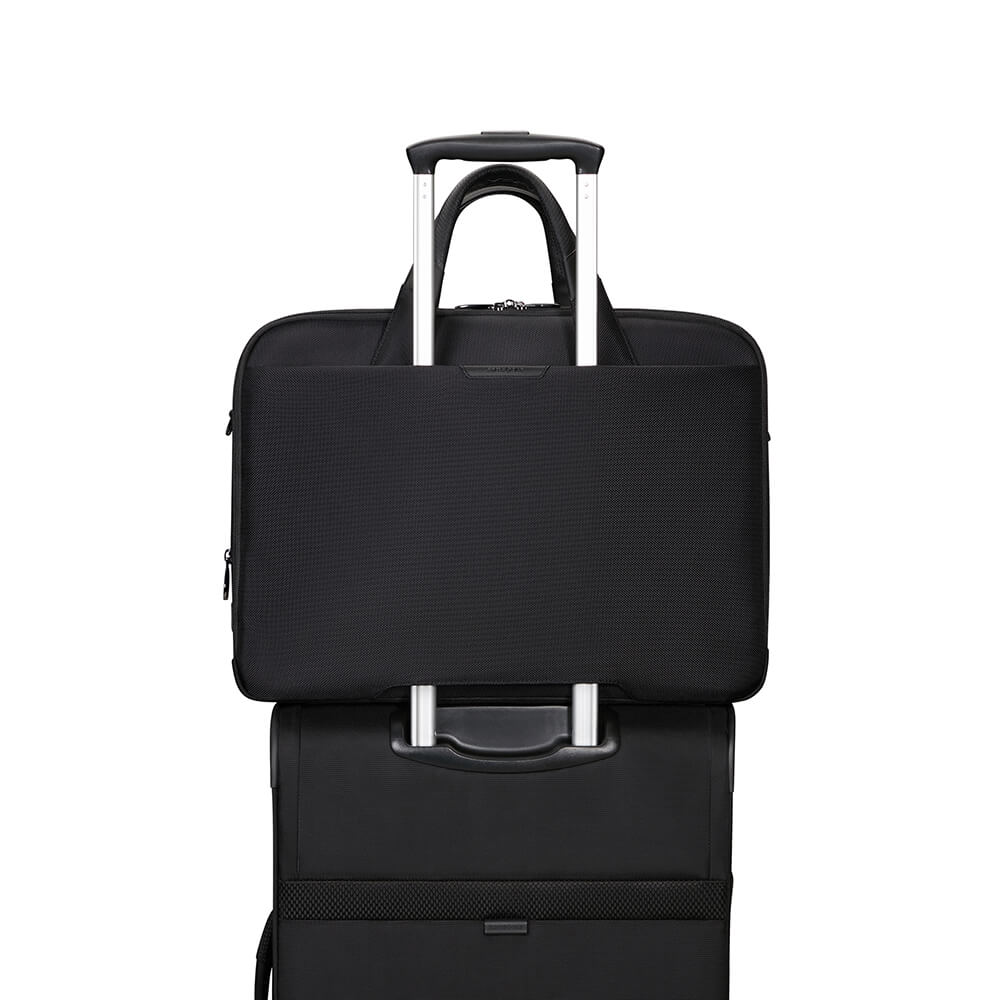 Samsonite Datorväska PRO DLX6 17.3" Exp Svart