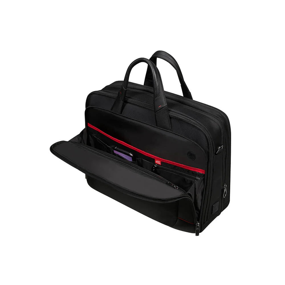Samsonite Datorväska PRO DLX6 17.3" Exp Svart