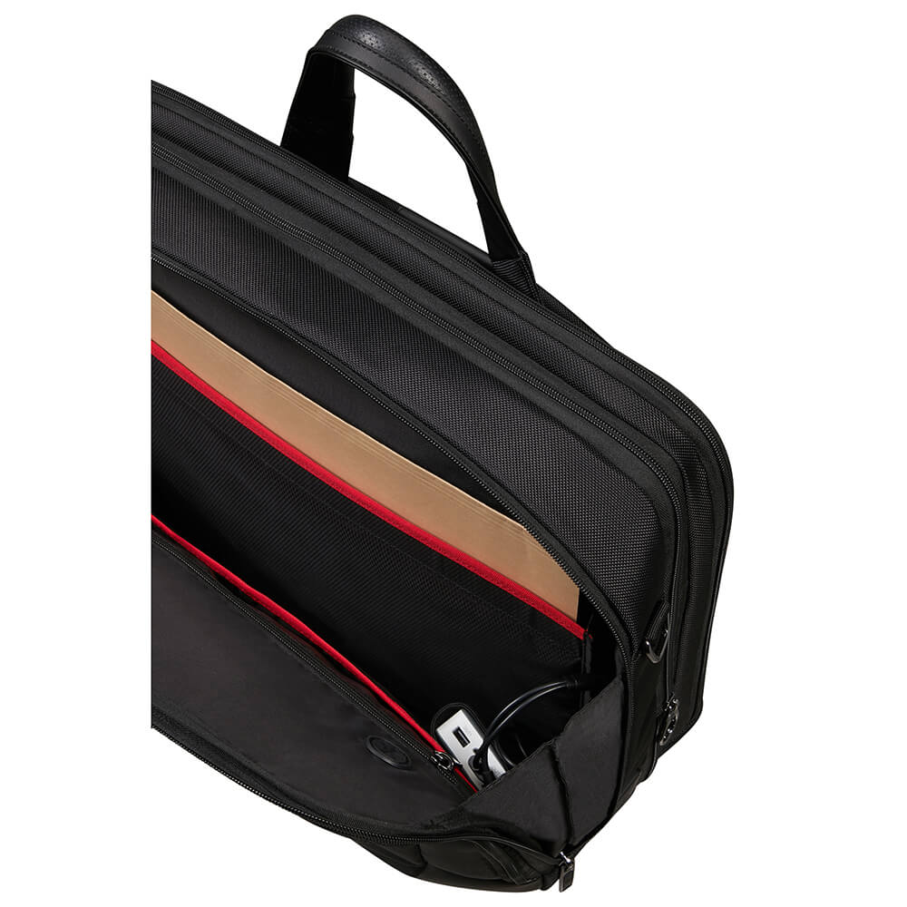 Samsonite Datorväska PRO DLX6 17.3" Exp Svart