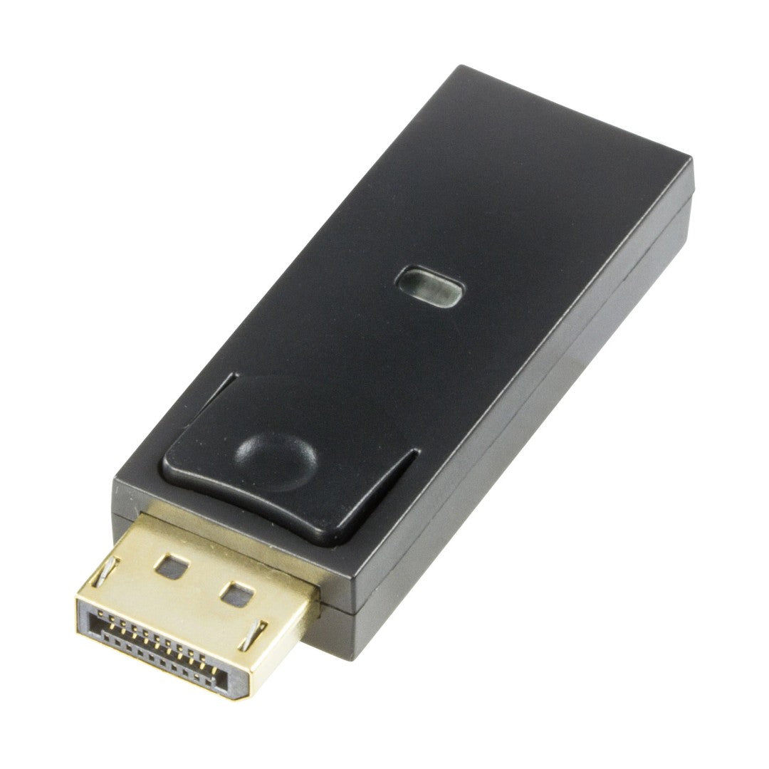 Deltaco Adapter DisplayPort till HDMI Hona