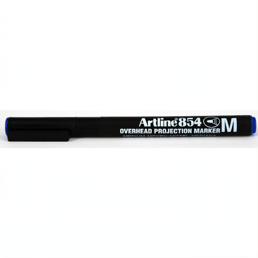 Artline 854 OH Märkpenna Medium 0,5mm Blå 12/fp