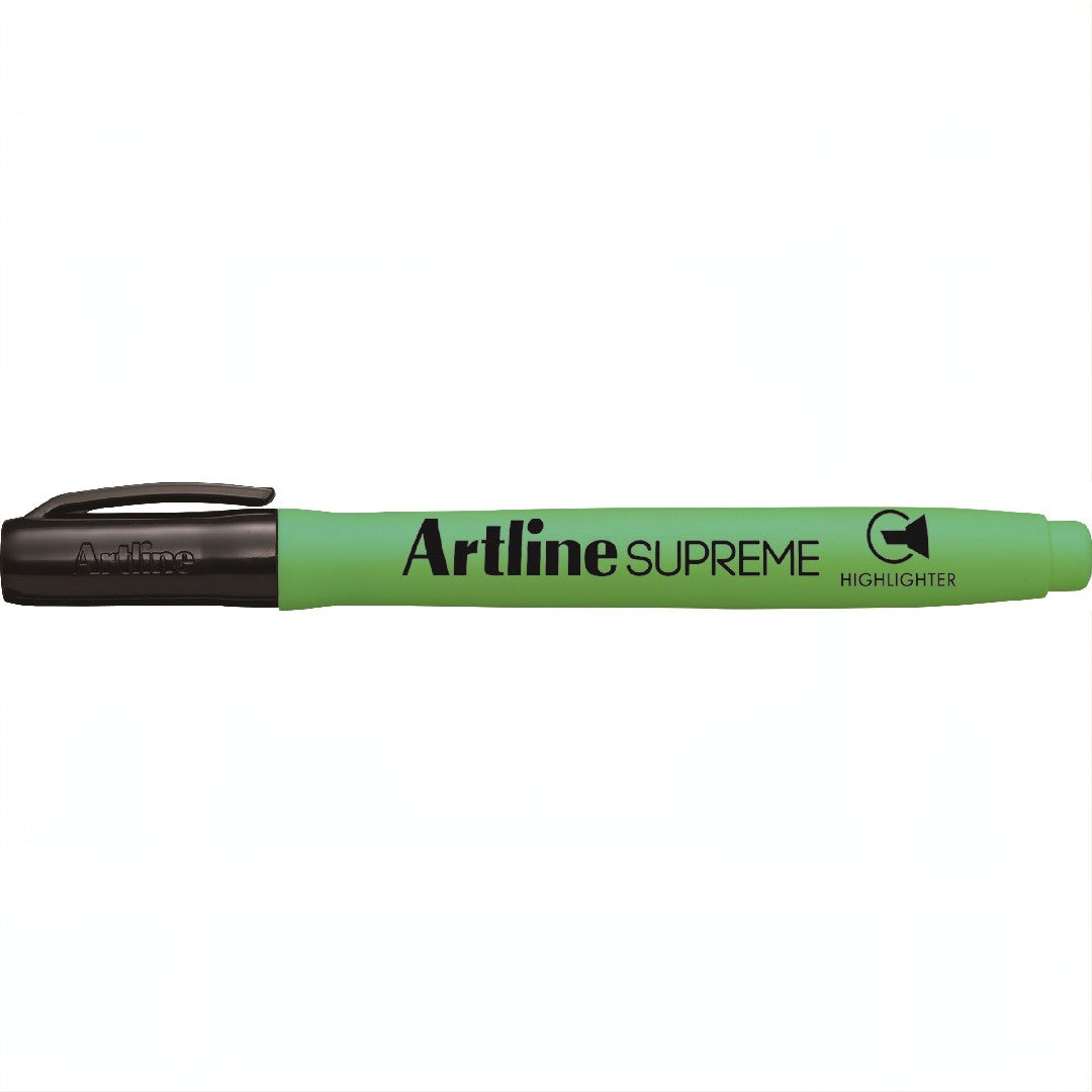 Artline Supreme Överstrykningspenna Grön 12/fp