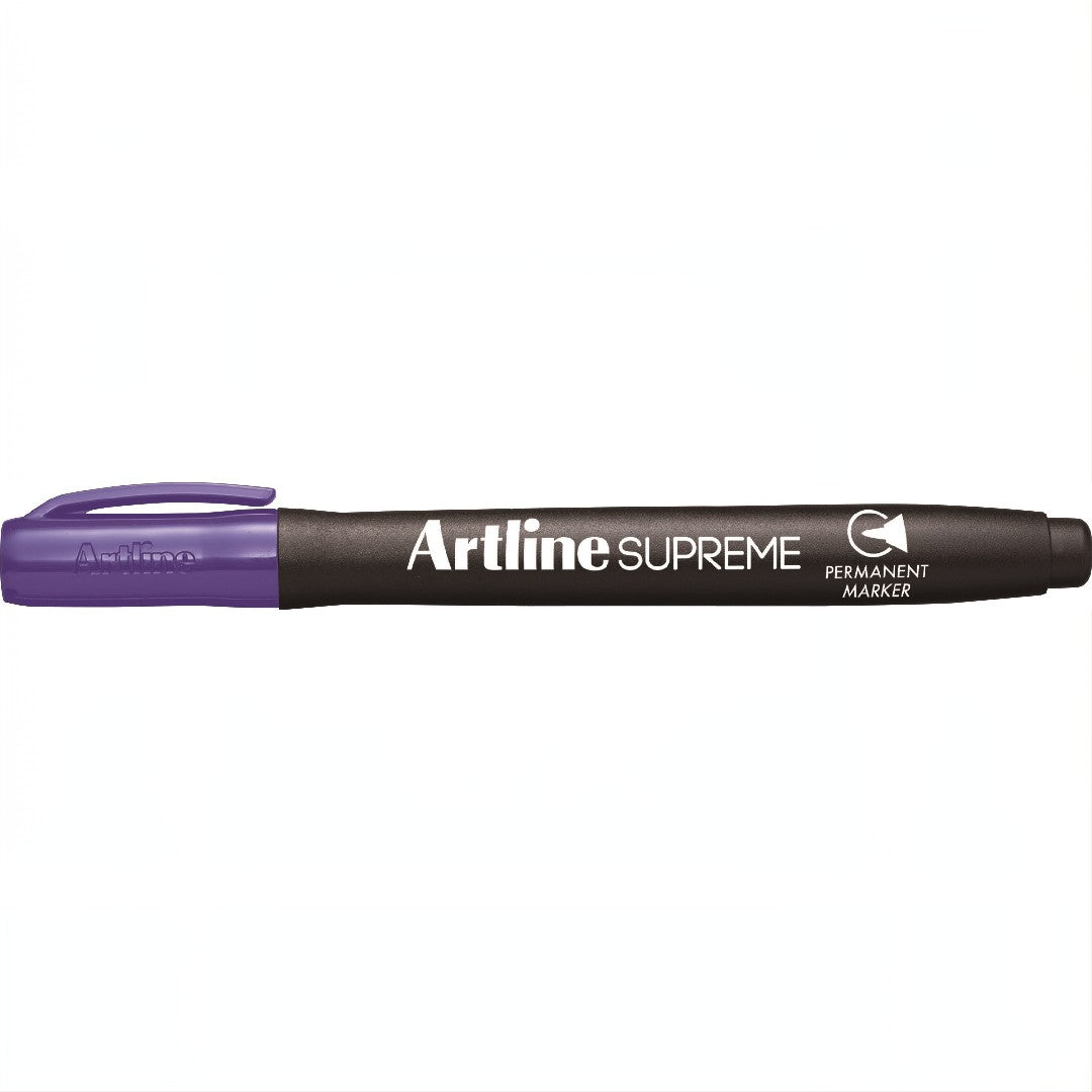 Artline Supreme Märkpenna Rund Spets Lila 12/fp