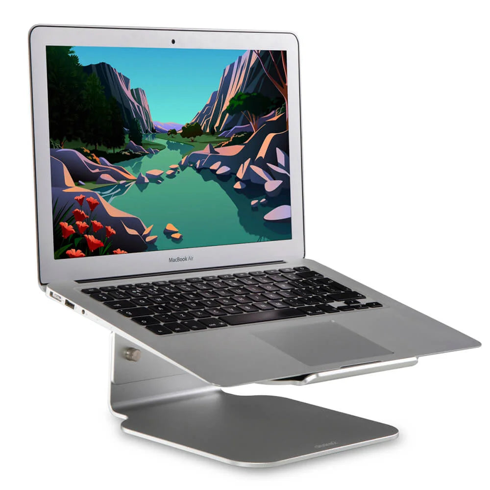 Desire2 Laptopställ Riser Elevator Justerbar Silver