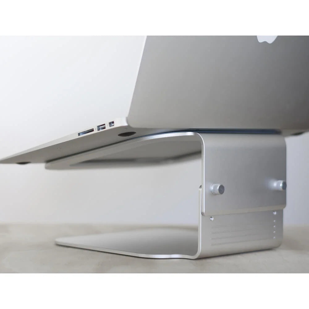 Desire2 Laptopställ Riser Elevator Justerbar Silver