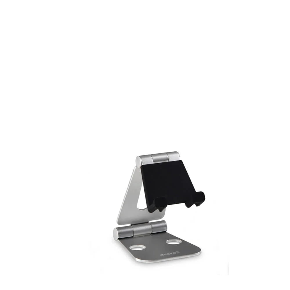 Desire2 Tabletställ Dubbelledad Silver