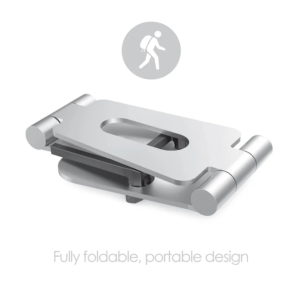 Desire2 Tabletställ Dubbelledad Silver