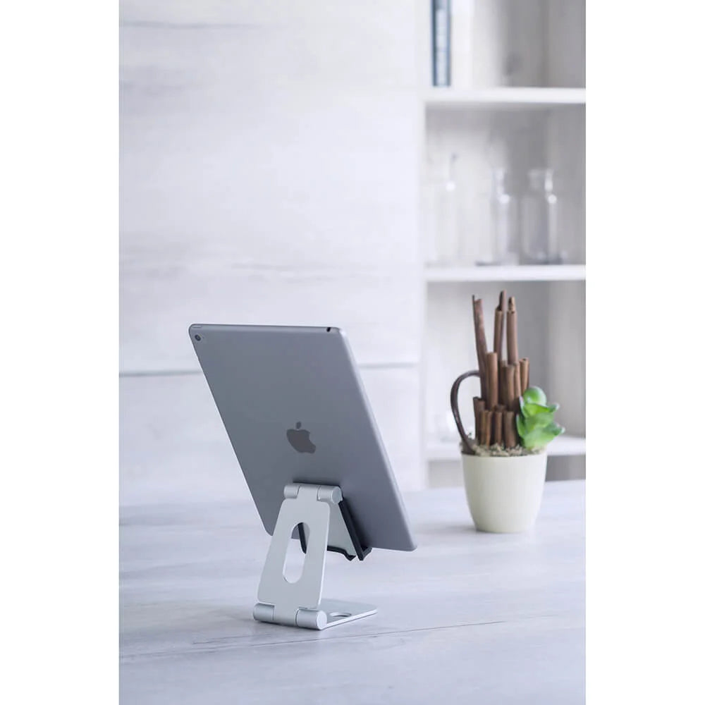 Desire2 Tabletställ Dubbelledad Silver