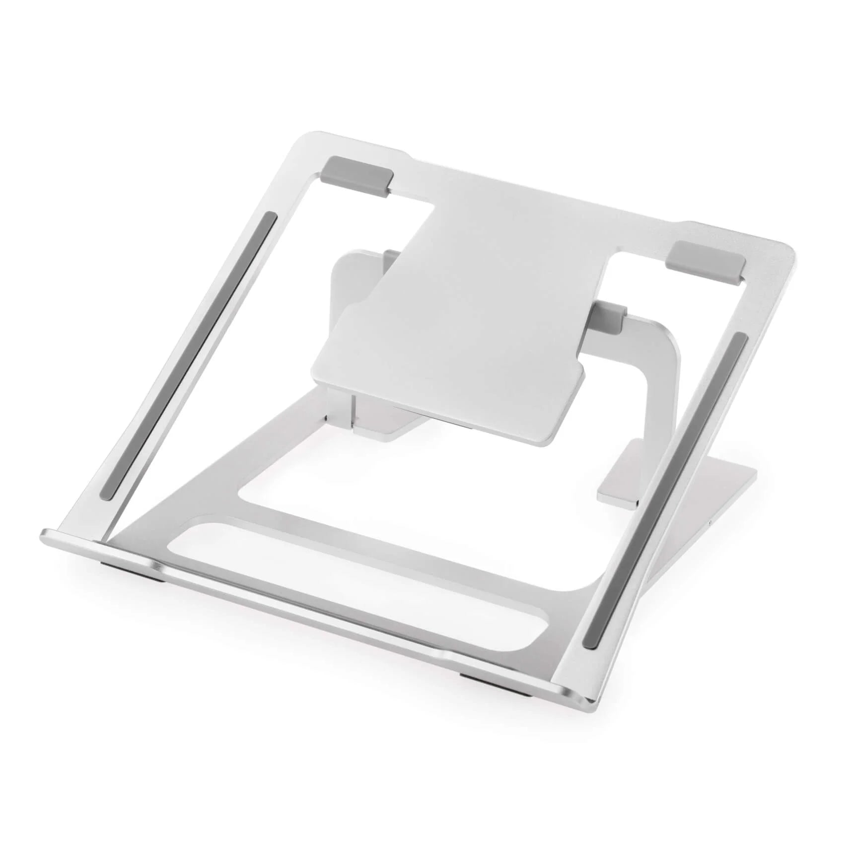 Desire2 Laptopställ Supreme Lite Portable Justerbart Aluminium Silver