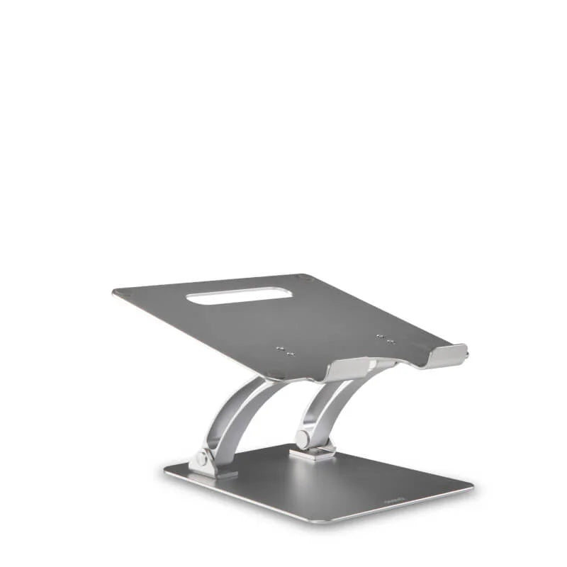 Desire2 Laptopställ Dual Pivot Justerbar Aluminium Silver
