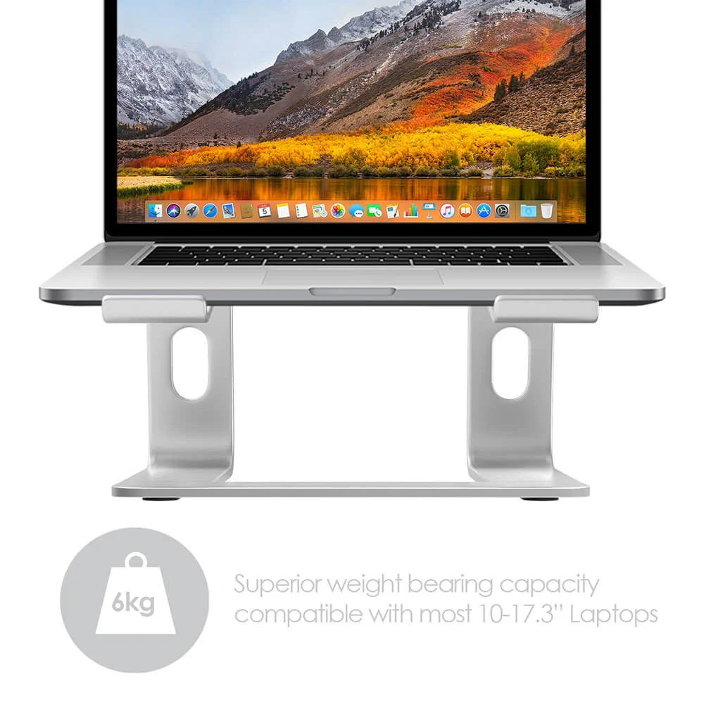 Desire2 Laptopställ Supreme Pro Aluminium Silver