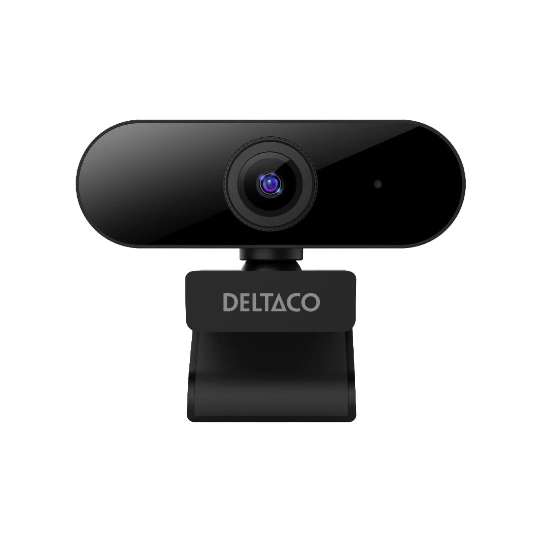 Deltaco Webbkamera Full HD W-100
