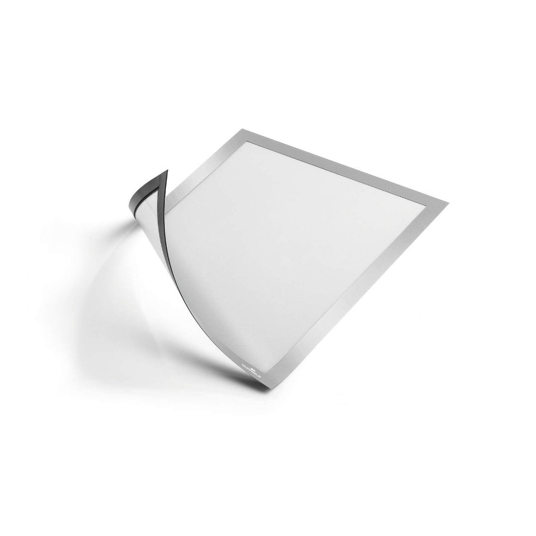 Durable Duraframe Magnetisk A4 silver