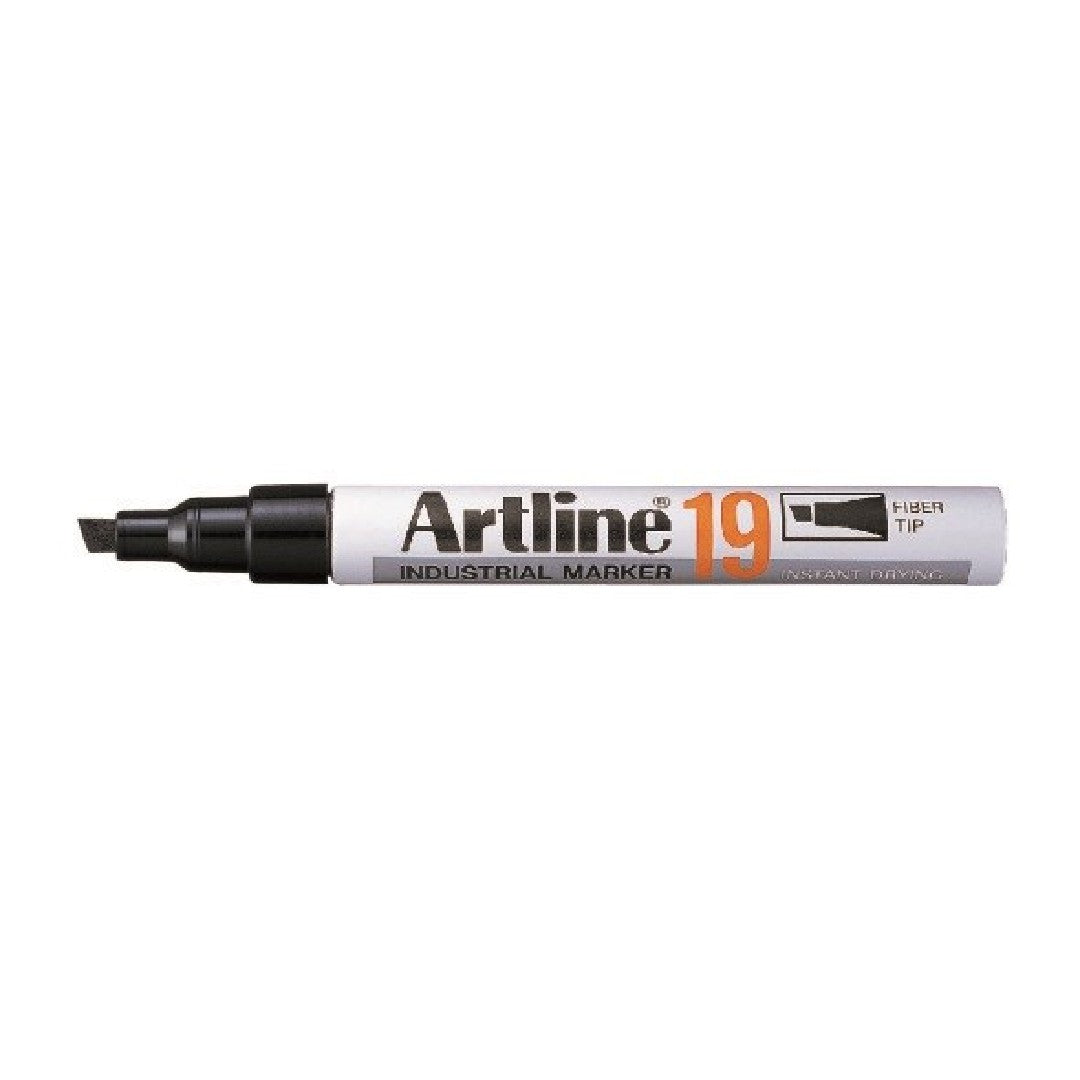 Artline Märkpenna 19 Industri Svart 5.0mm