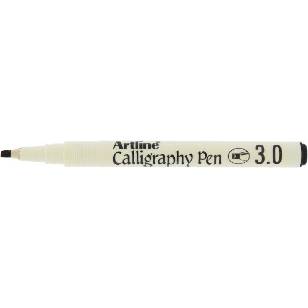Artline Kalligrafipenna 3.0mm Svart