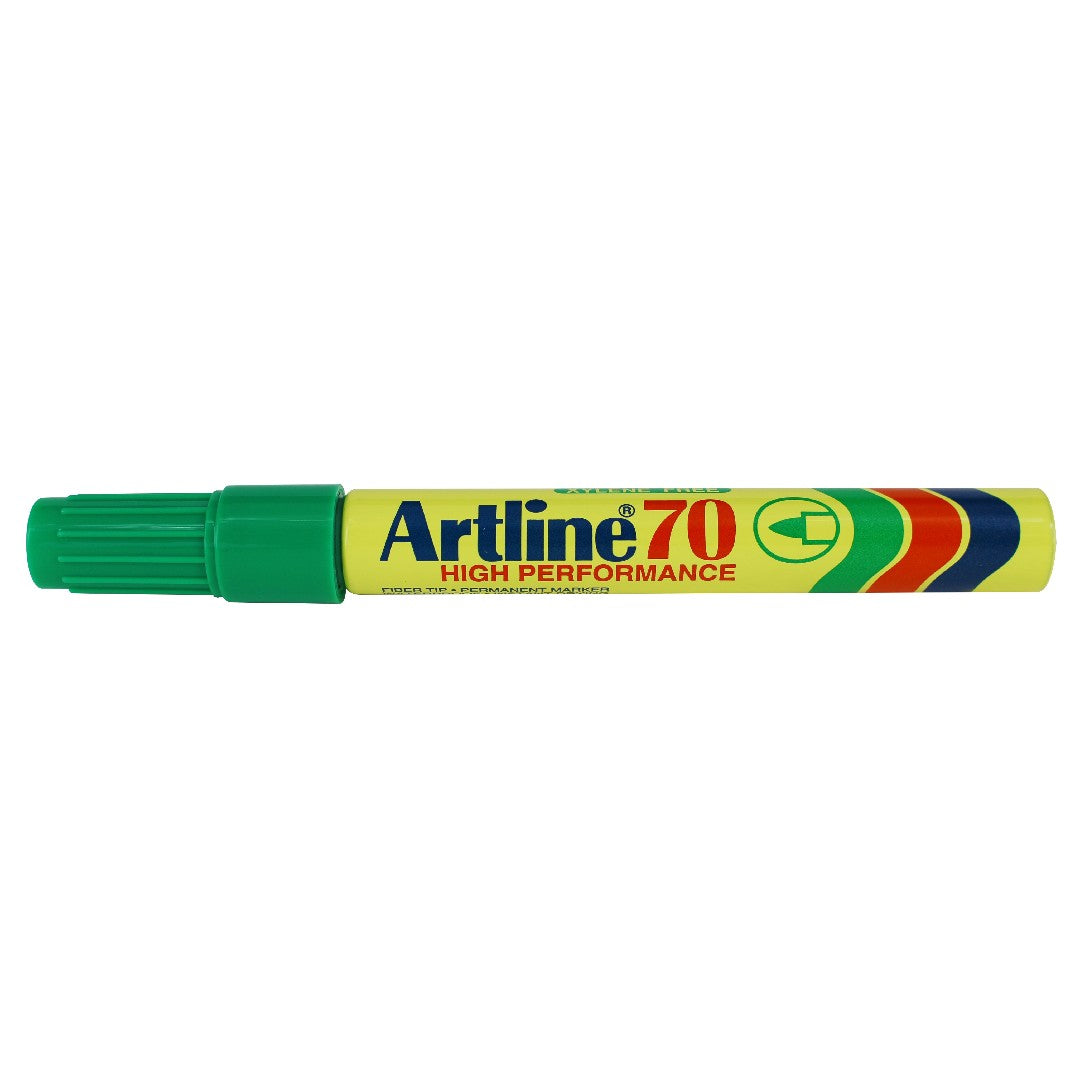 Artline Märkpenna 70 Rund Grön 1.5mm 12/fp