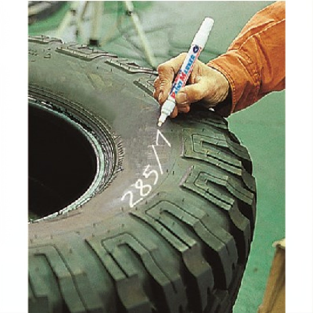 Artline Märkpenna 400XF Paint Rund Spets Vit 1-blister 12/fp