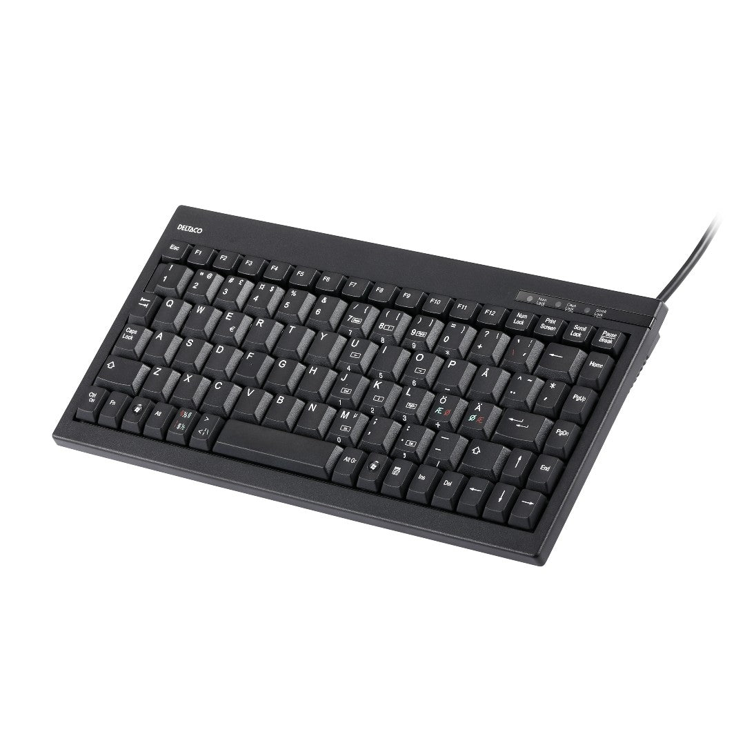 Deltaco Mini Tangentbord TB-5V med Kabel