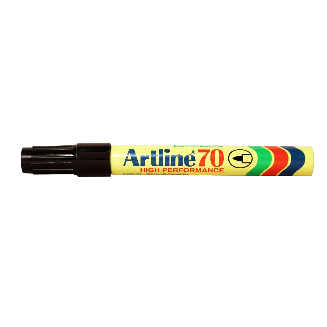 Artline Märkpenna 70 Rund Svart 1.5mm 12/fp