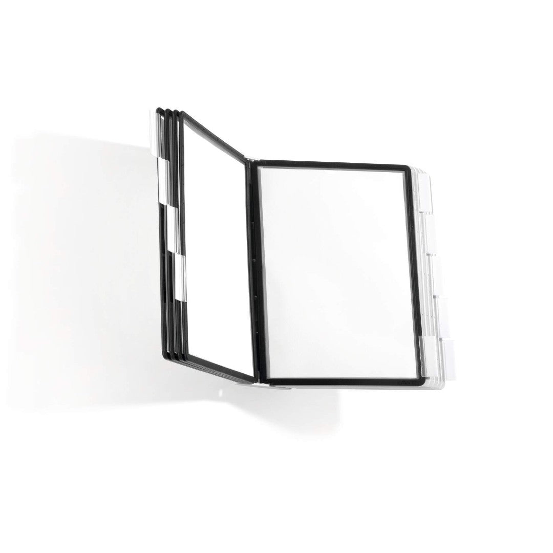 Durable Väggställ Sherpa 5631 med 10 ramar