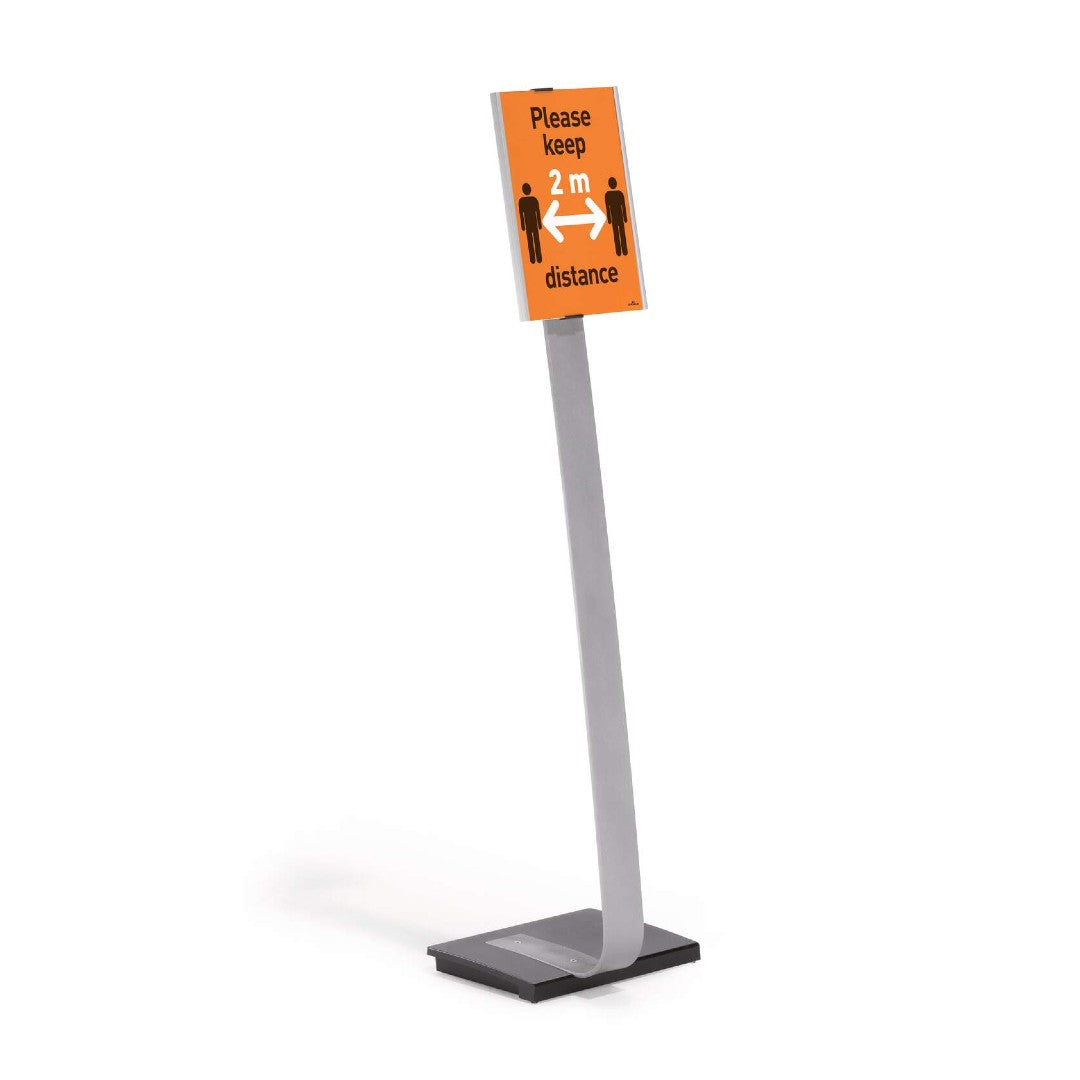 Durable Golvskylt Info Sign Stand A4