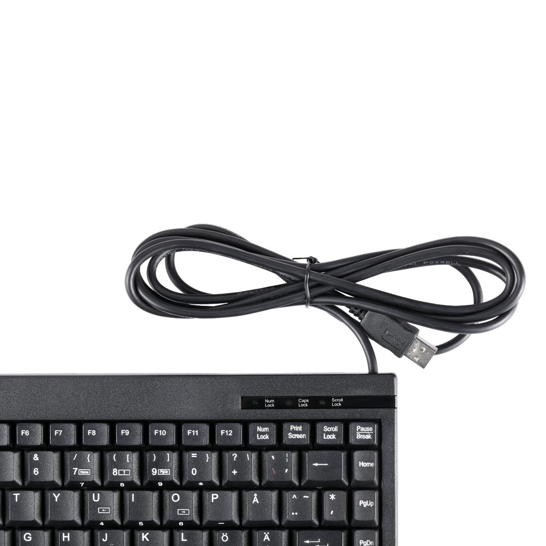 Deltaco Mini Tangentbord TB-5V med Kabel