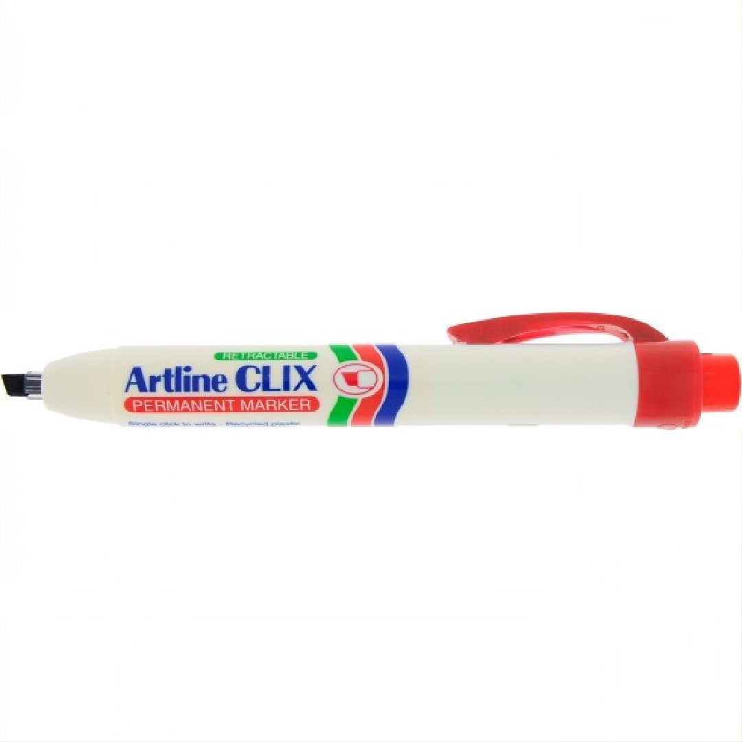 Artline Märkpenna CLIX 93 Skuren Röd 4.0mm 12/fp