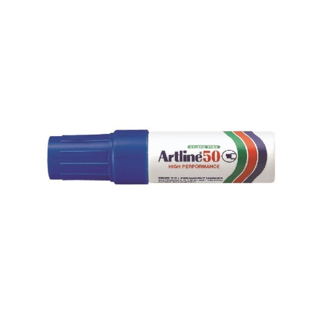 Artline Märkpenna 50 Pocket Blå 6.0mm 12/fp