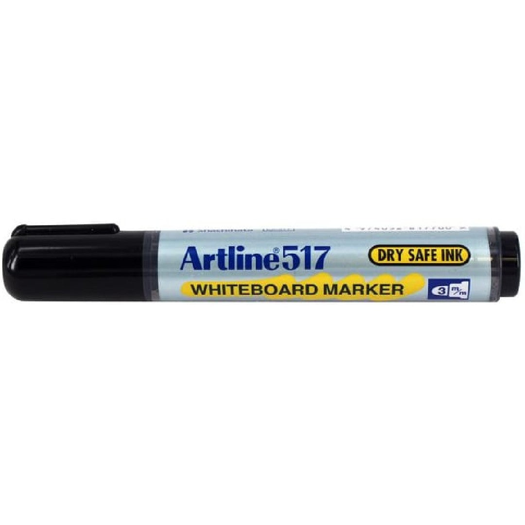 Artline Whiteboardpenna 517 Rund Spets Svart