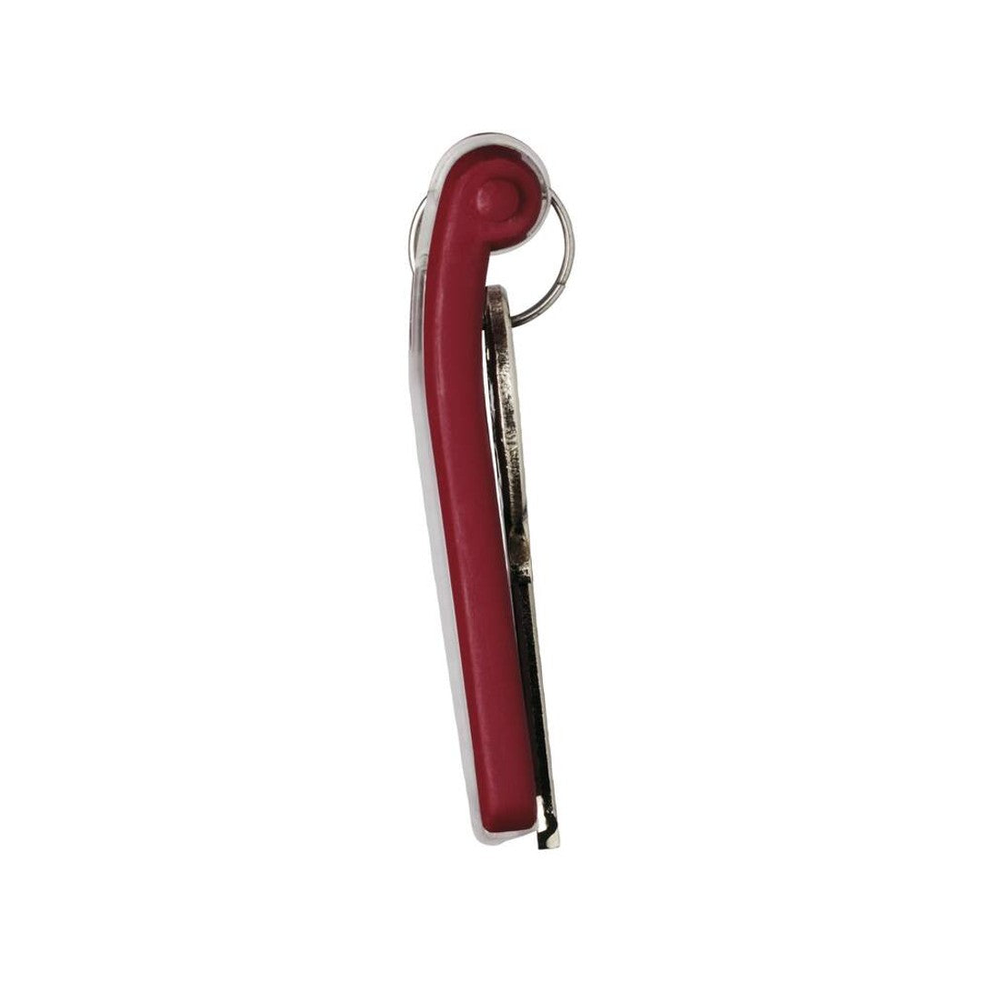 Durable Nyckelbrickor KEY CLIP röda 6/fp