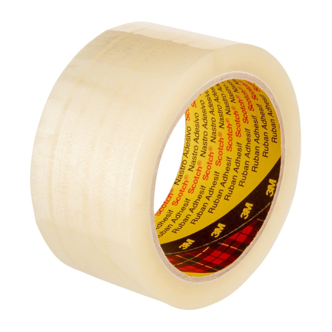 Scotch Packtejp 371 PP 50mm x 66m Klar 6/fp