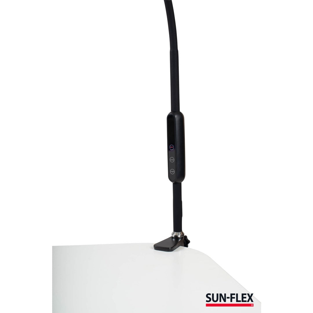 Sun-Flex Desklite LED-lampa Svart