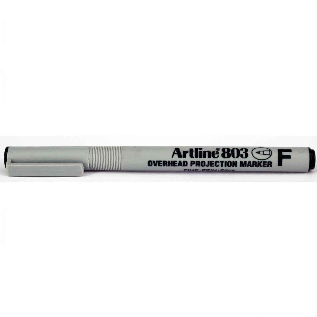 Artline 803 OH Vattenbaserad Märkpenna Fine 0,5mm Svart 12/fp