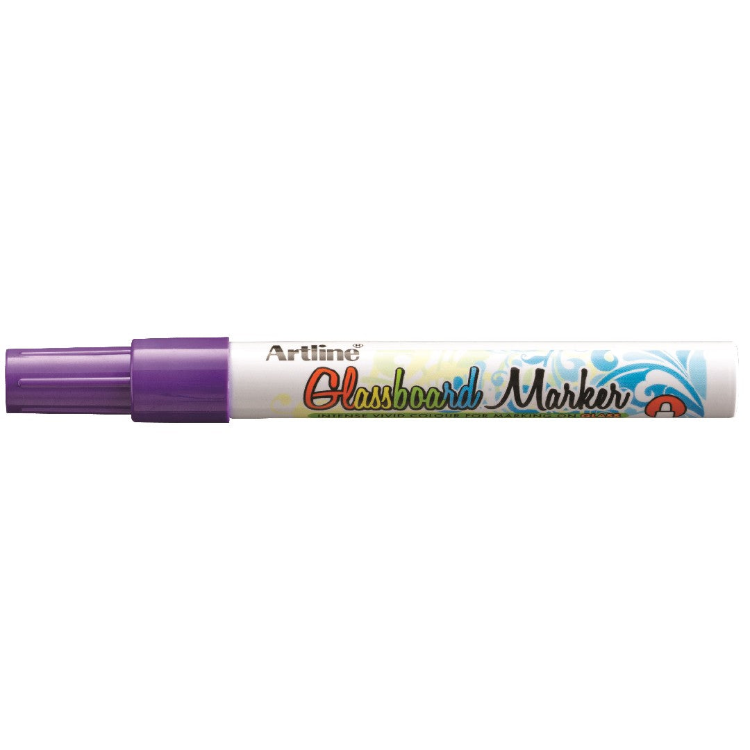 Artline Glassboard Marker 2,0mm Lila 12/fp