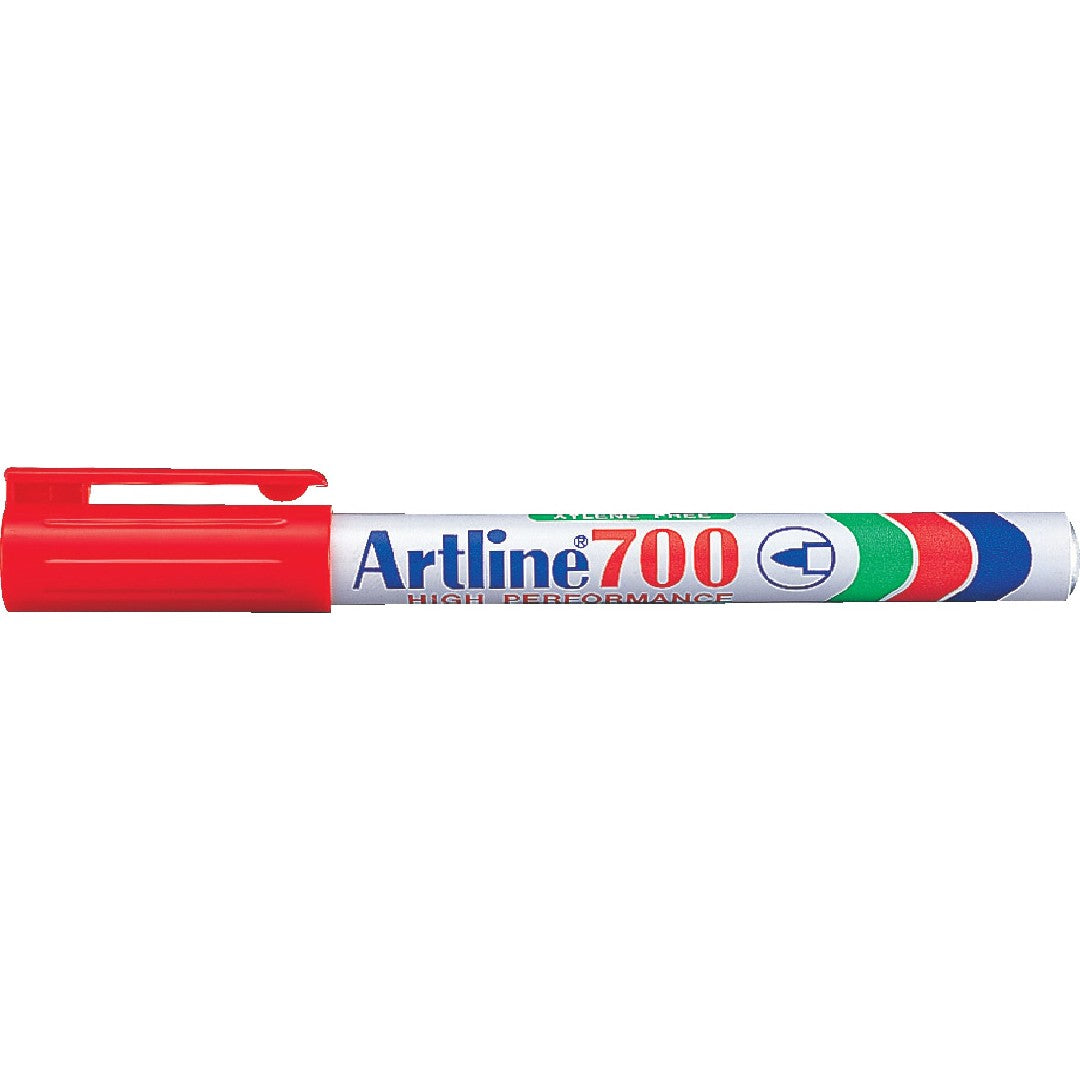 Artline 700 Märkpenna Rund 0,7mm Röd