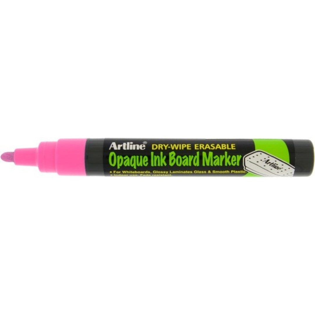 Artline Board Marker Opaque Ink 2,0mm Fluorescerande Rosa 12/fp