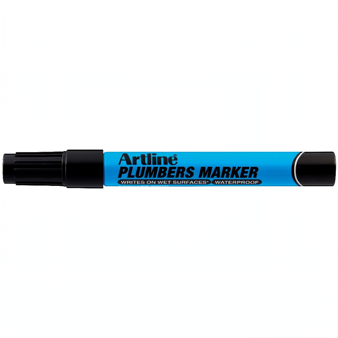 Artline Plumbers Marker Svart 12/fp