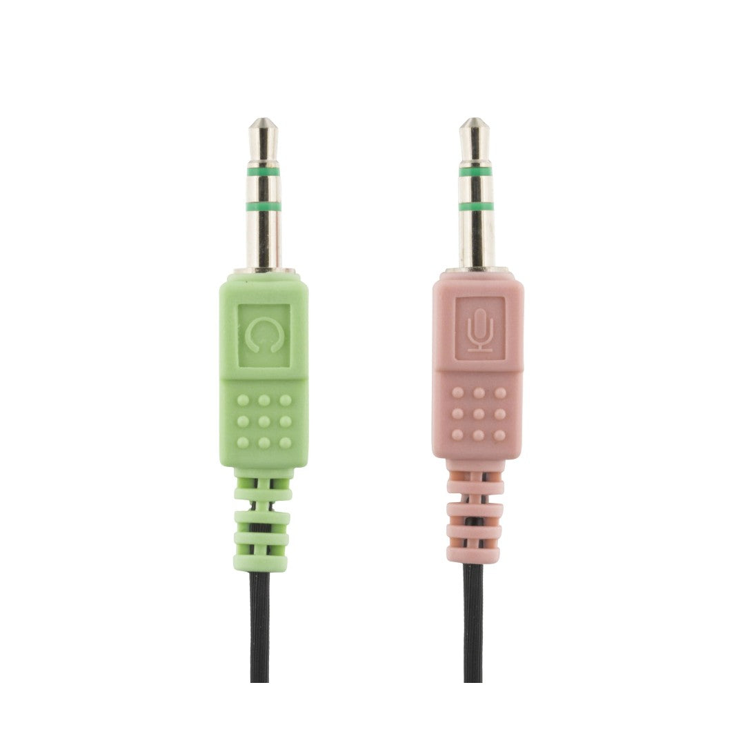 Deltaco Datorheadset HL-2 Svart