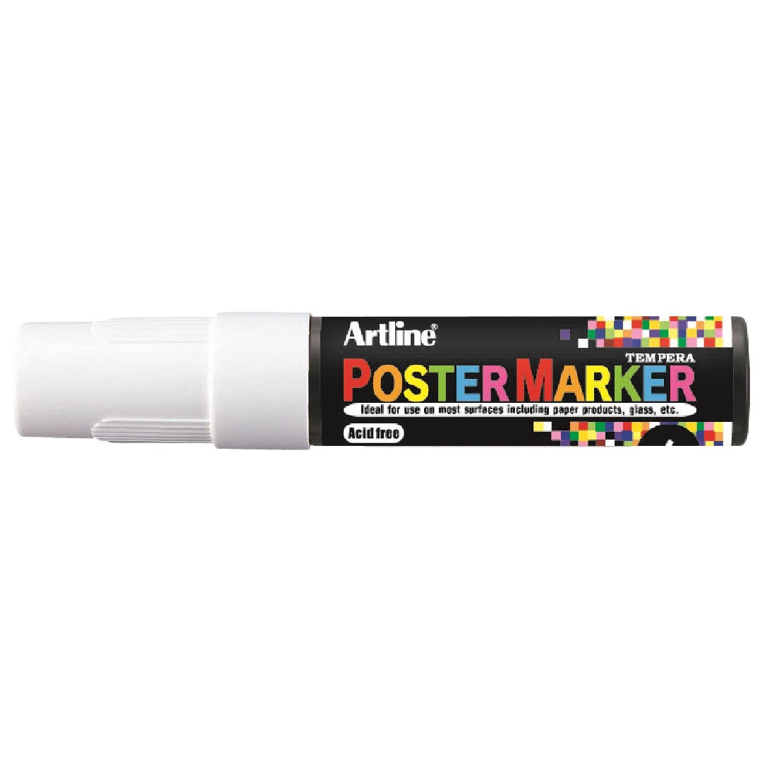 Artline Poster Marker 6,0mm Vit 6/fp