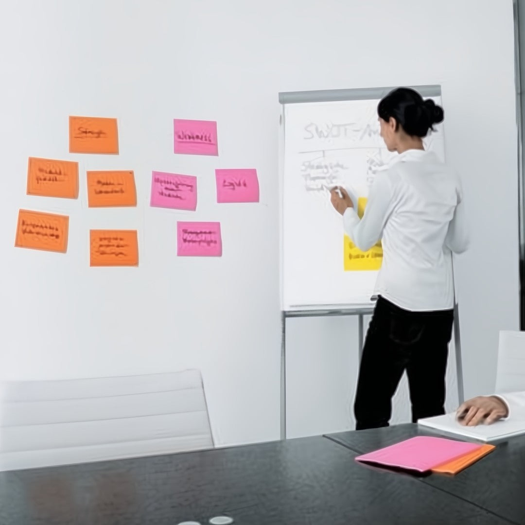 Post-it Super Sticky Meeting Notes 149x98mm 4/fp