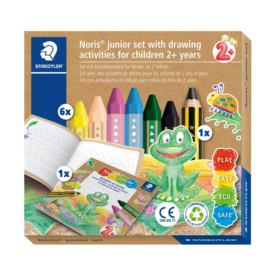 Staedtler Ritset Noris Jumbo 100% PEFC