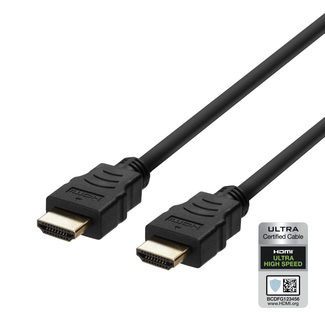 Deltaco High-Speed HDMI-kabel 3m Svart