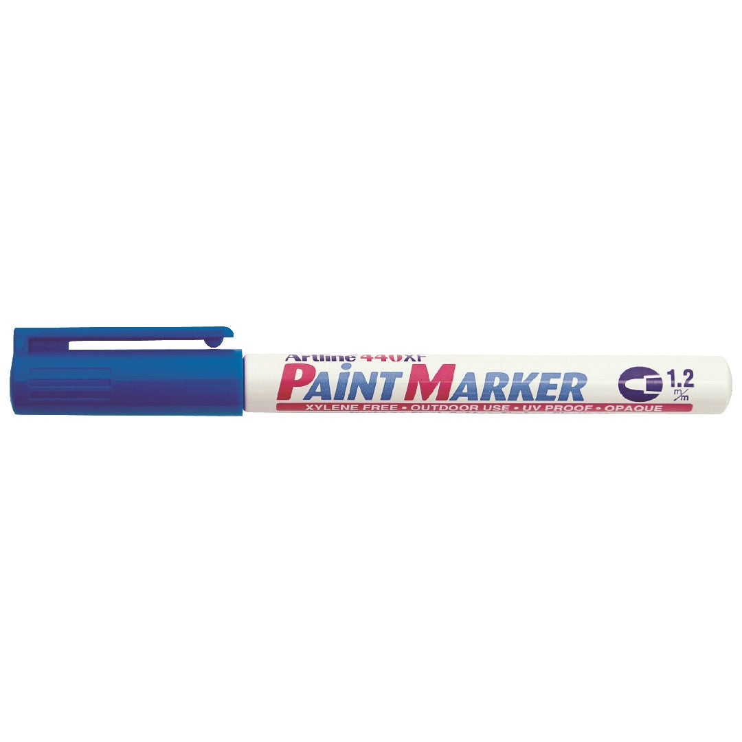 Artline Märkpenna 440XF Paint Rund Spets Blå 12/fp