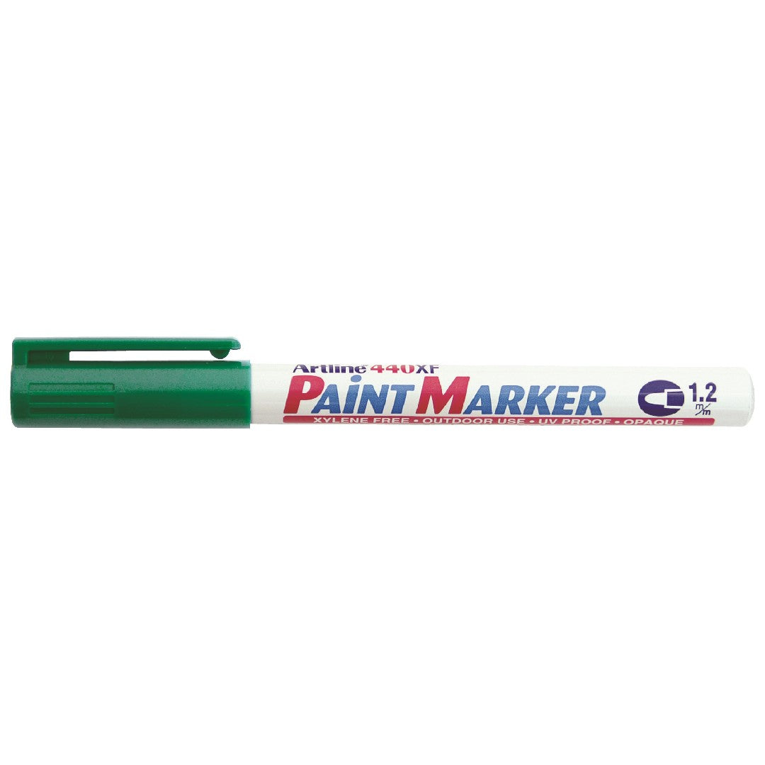 Artline Märkpenna 440XF Paint Rund Spets Grön 12/fp