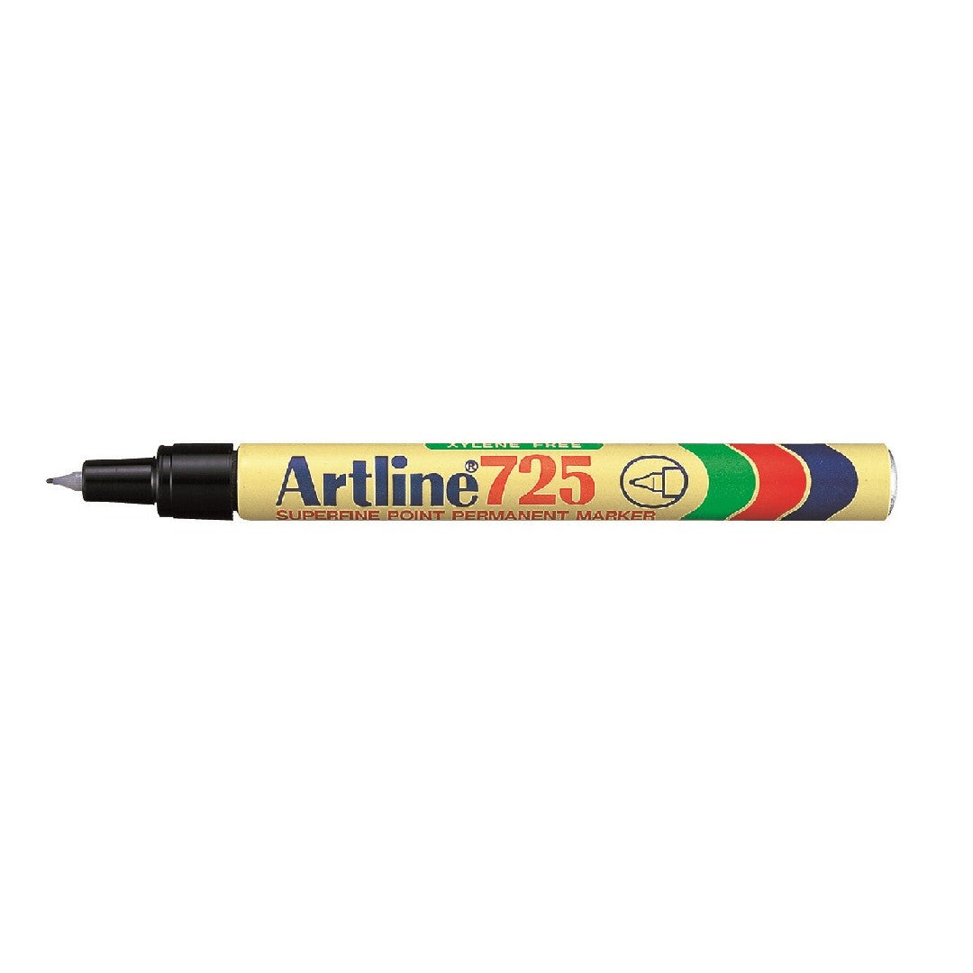 Artline 725 Märkpenna Superfine 0,4mm Svart 12/fp