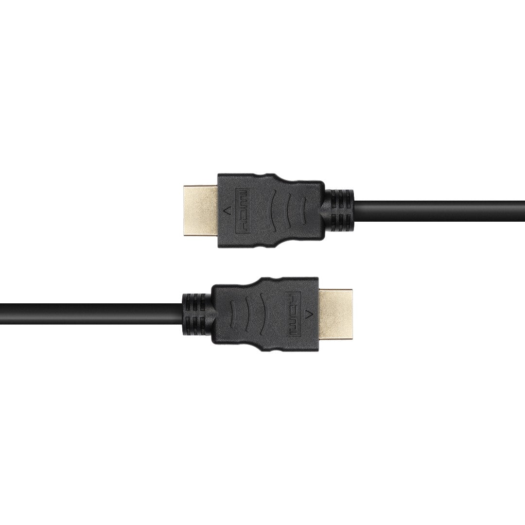 Deltaco High-Speed HDMI-kabel 3m Svart